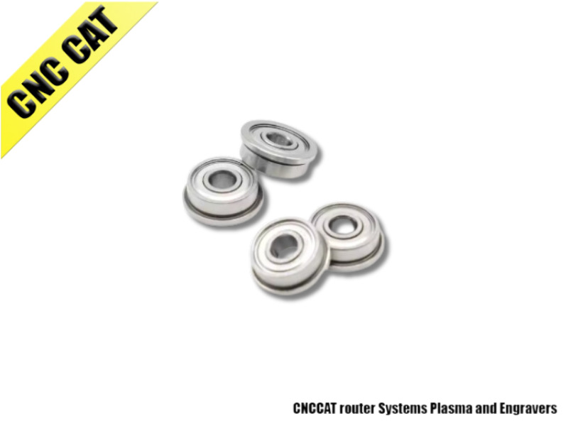 F6906ZZ Flanged Deep Groove Shielded Ball Bearing 30X47X9mm.jpg